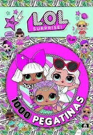 1000 PEGATINAS L.O.L. SURPRISE