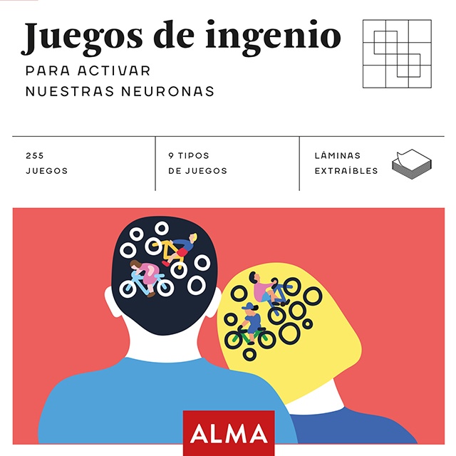 JUEGOS DE INGENIO PARA ACTIVAR NUESTRAS NEURONAS