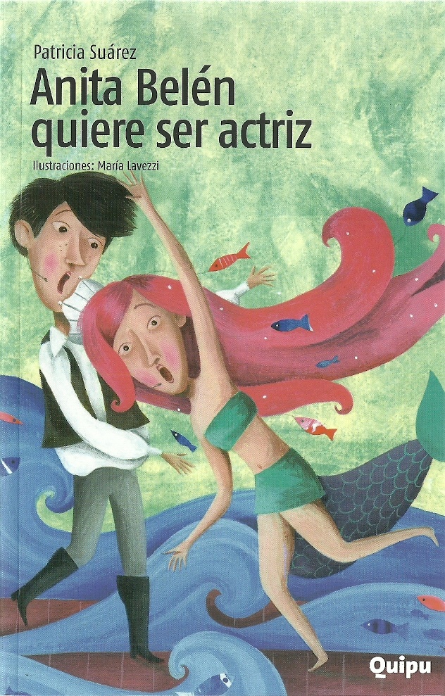 ANITA BELÉN QUIERE SER ACTRIZ