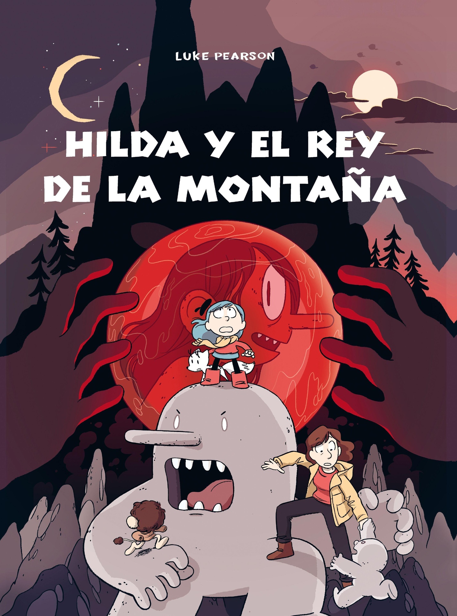 HILDA Y EL REY DE LA MONTAÑA