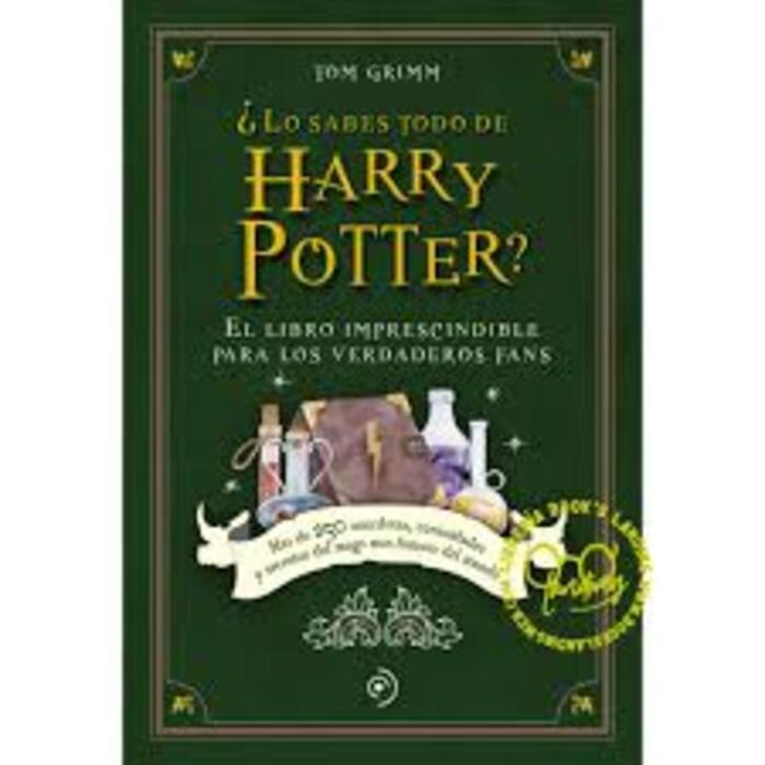 ¿LO SABES TODO DE HARRY POTTER?