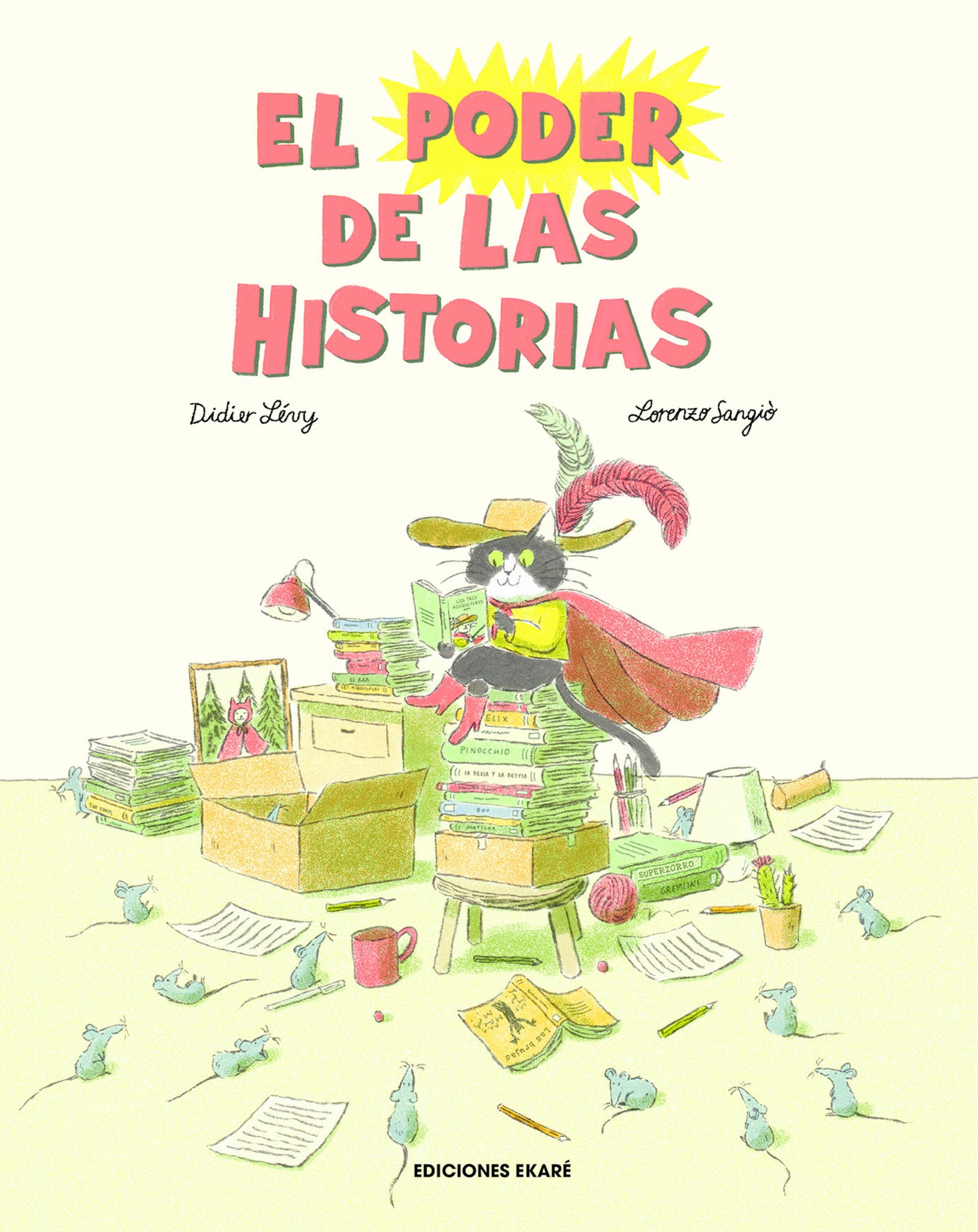 EL PODER DE LAS HISTORIAS