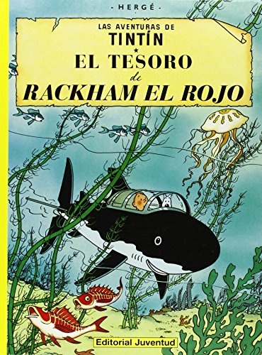 EL TIN-TIN TESORO DE RACKHAM EL ROJO