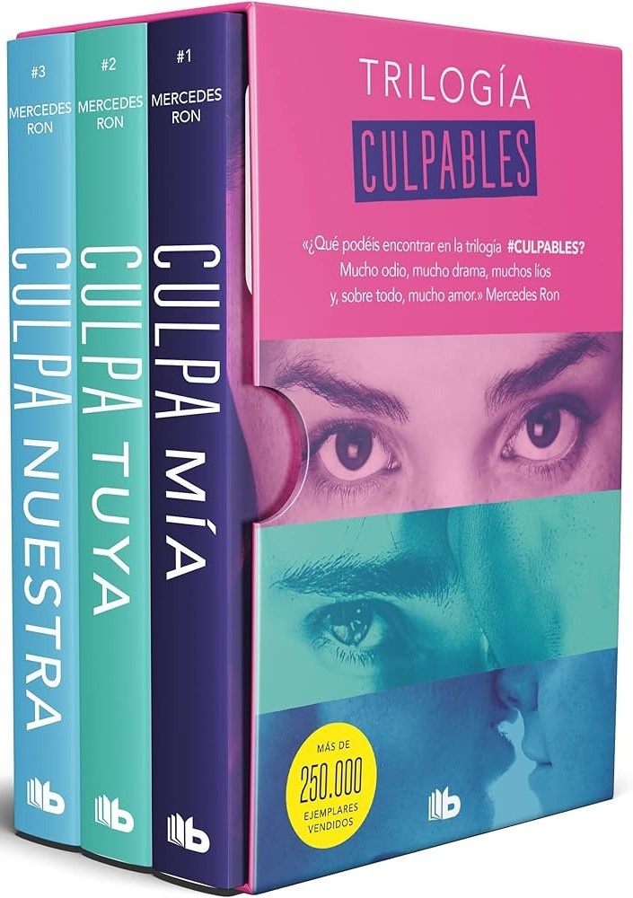 ESTUCHE TRILOGÍA CULPABLES