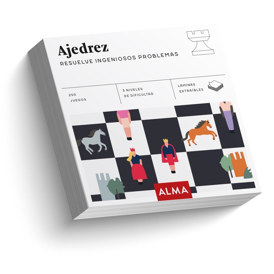 AJEDREZ: RESUELVE INGENIOSOS PROBLEMAS