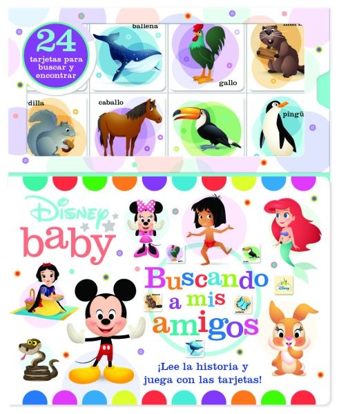 BUSCANDO A MIS AMIGOS: DISNEY BABY