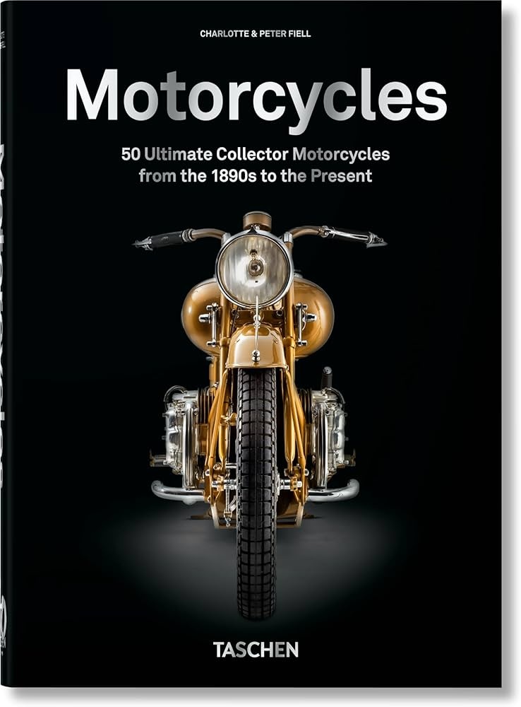 MOTORCYCLES. 40TH ED.