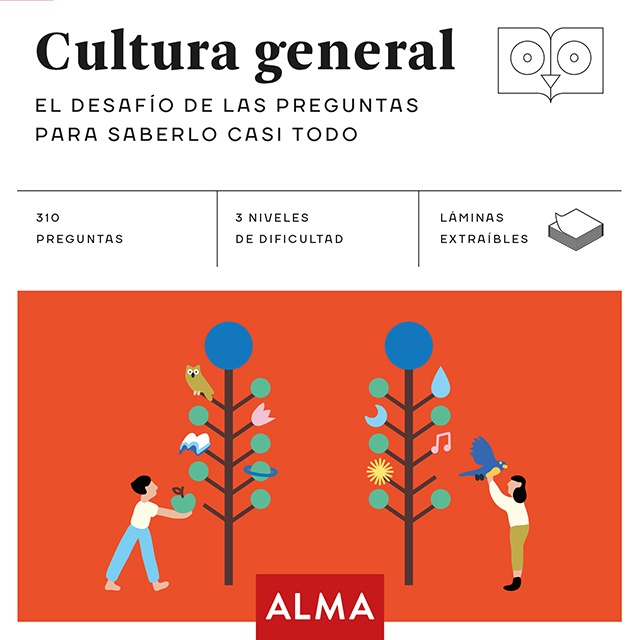 CULTURA GENERAL: EL DESAFÍO DE LAS PREGUNTAS PARA SABERLO CASI TODO
