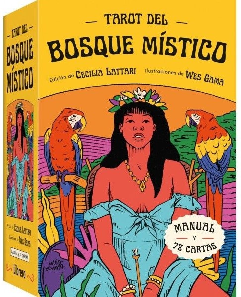 TAROT DEL BOSQUE MÍSTICO (MANUAL Y 78 CARTAS)