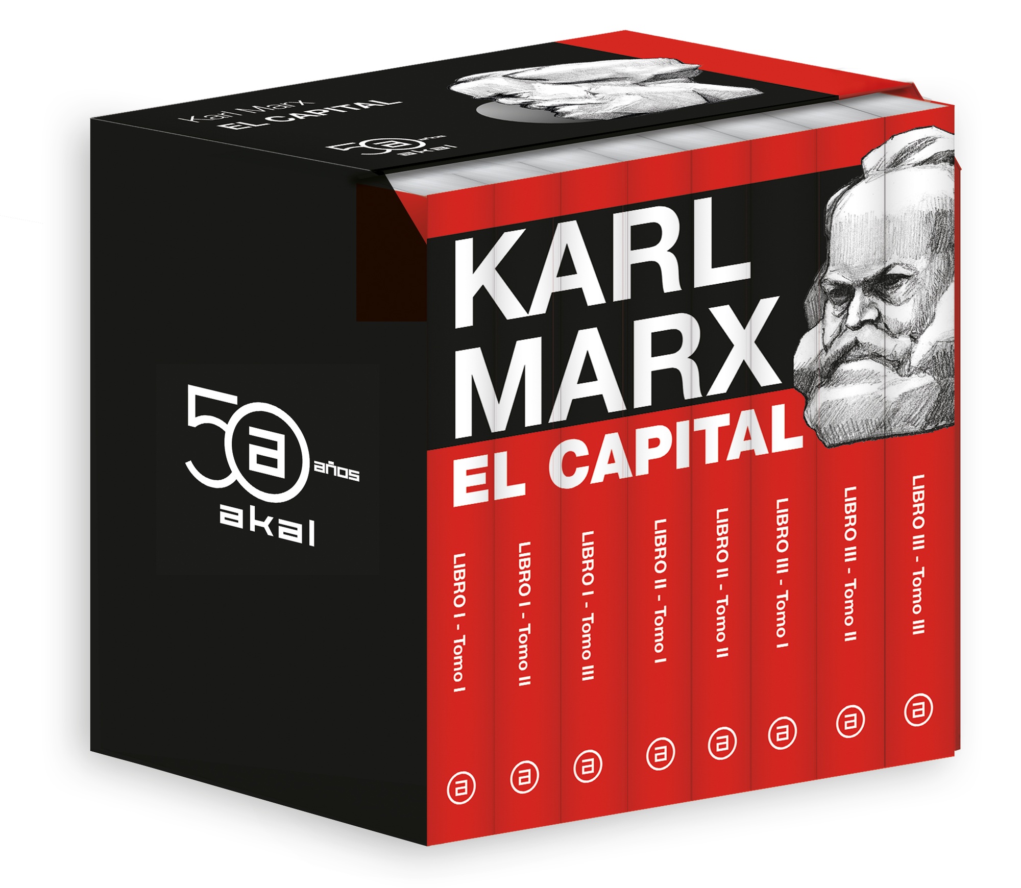 EL CAPITAL. 50 ANIVERSARIO (ESTUCHE OBRA COMPLETA)