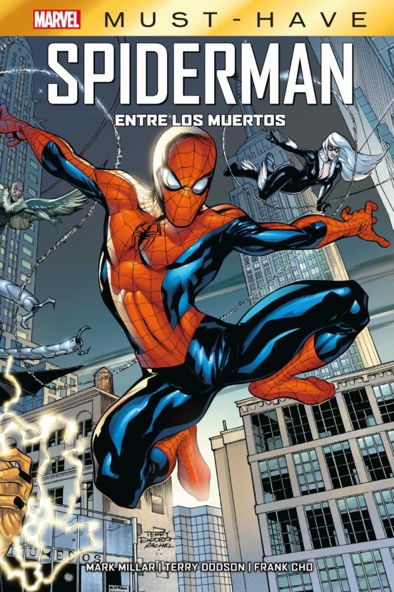 MARVEL MUST - HAVE - SPIDERMAN ENTRE LOS MUERTOS