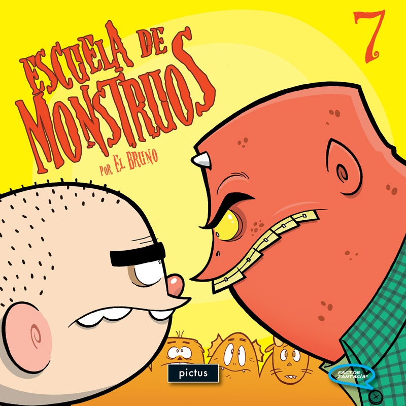 ESCUELA DE MONSTRUOS 7