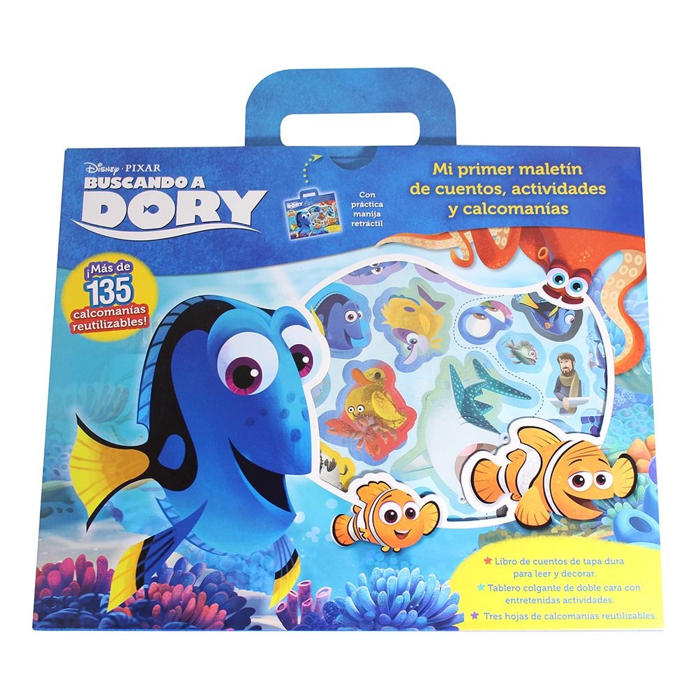 MI PRIMER MALETIN BUSCANDO A DORY