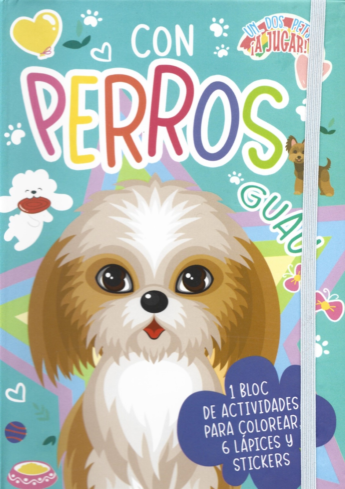 1...2...PETS ¡A JUGAR! CON PERROS