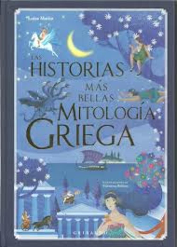 HISTORIAS MAS BELLAS DE LA MITOLOGÍA GRIEGA