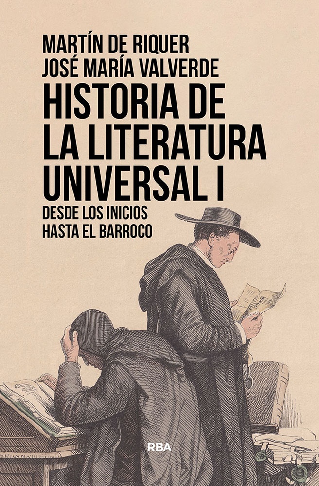 HISTORIA DE LA LITERATURA UNIVERSAL VOLUMEN I