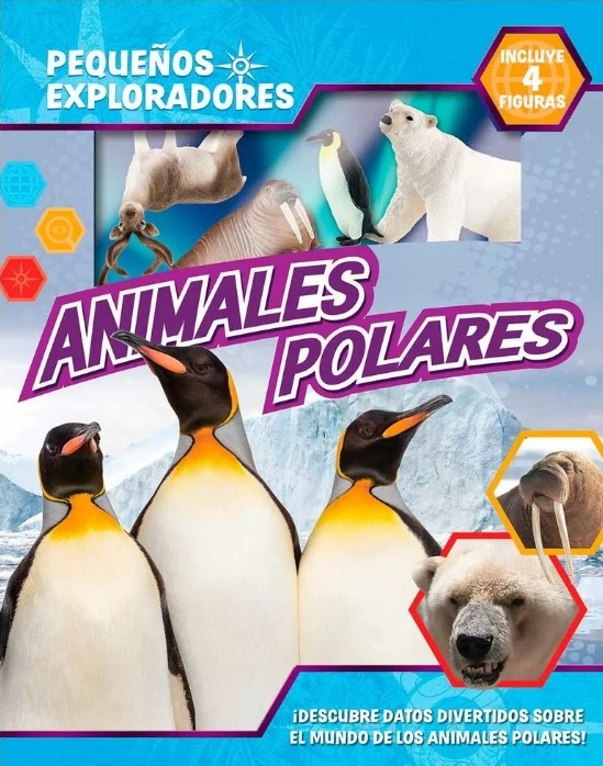 PEQUEÑOS EXPLORADORES - ANIMALES POLARES