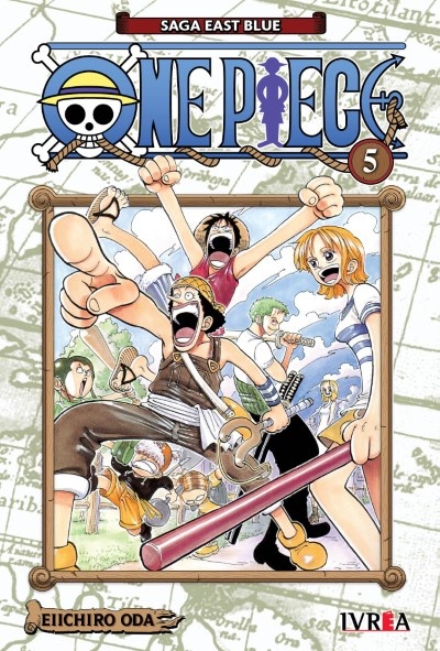 ONE PIECE 05