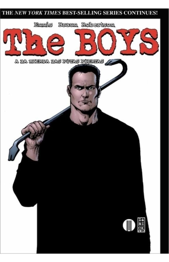 THE BOYS 12: A LA MIERDA LAS PUTAS PUERTAS