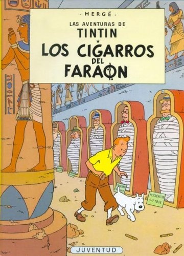 LAS AVENTURAS DE TINTÍN: LOS CIGARROS DEL FARAÓN