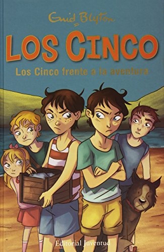 LOS CINCO. CINCO FRENTE A LA AVENTURA