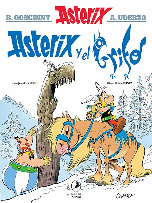 ASTERIX 39 Y EL GRIFO