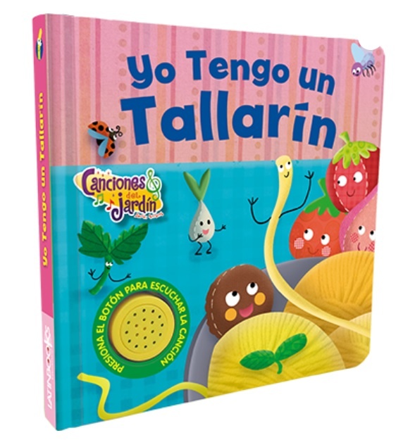 CANCIONES DEL JARDÍN - YO TENGO UN TALLARÍN