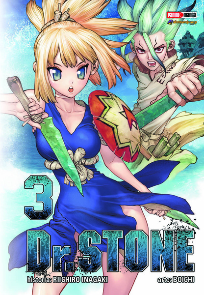 DR STONE 03