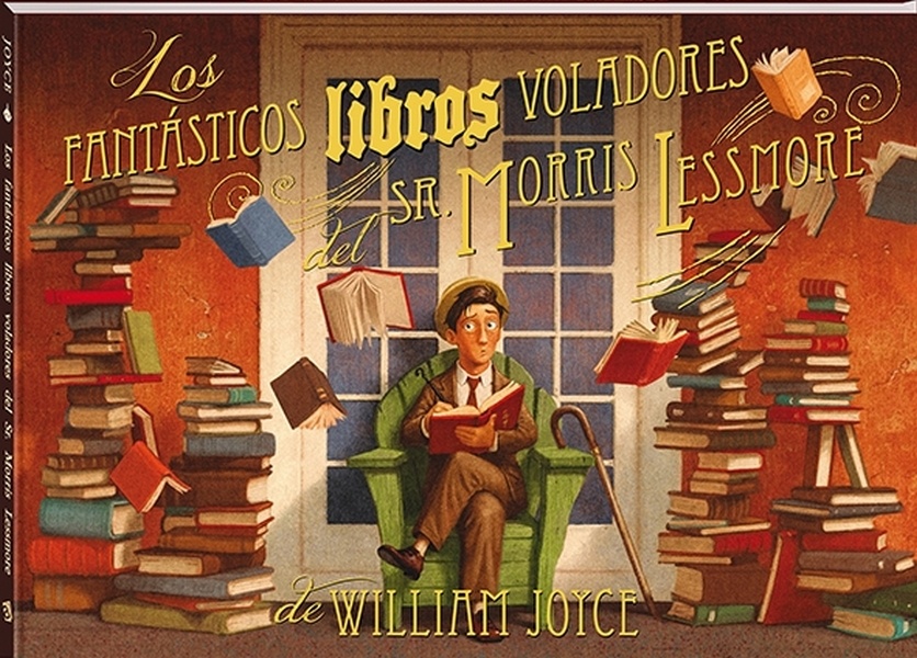 LOS FANTÁSTICOS LIBROS VOLADORES DEL SR. MORRIS