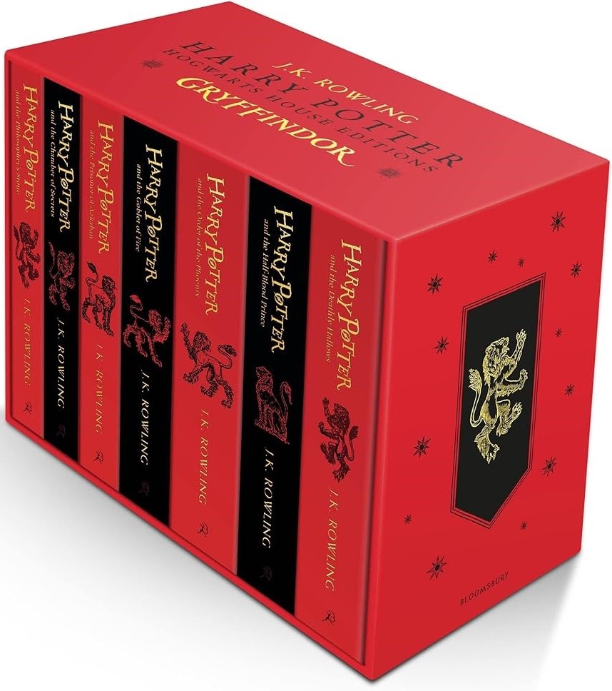 HARRY POTTER GRYFFINDOR HOUSE EDITION BOX SET