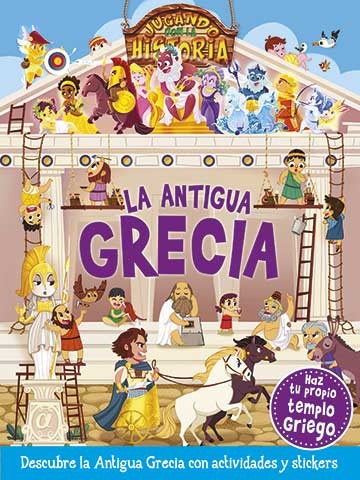 JUGANDO CON LA HISTORIA - ANTIGUA GRECIA
