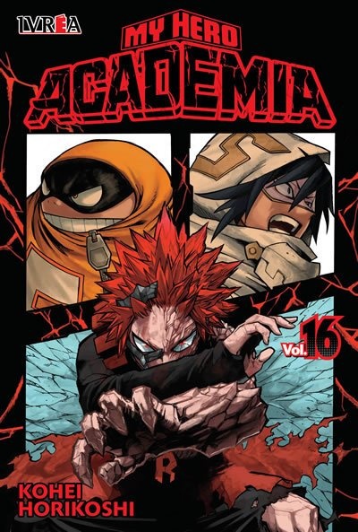 MY HERO ACADEMIA VOL.16