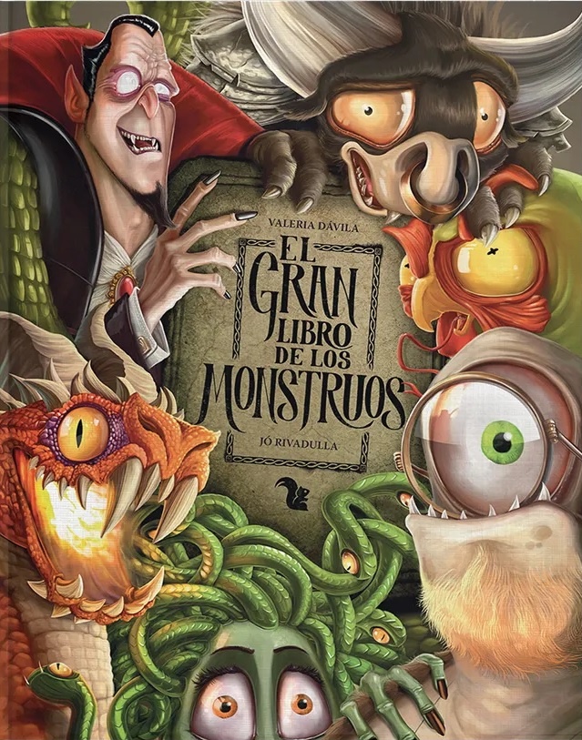 EL GRAN LIBRO DE LOS MONSTRUOS