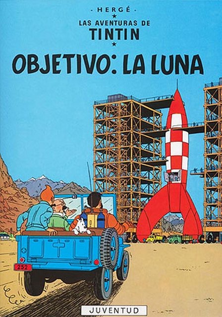 LAS AVENTURAS DE TINTÍN: OBJETIVO: LA LUNA