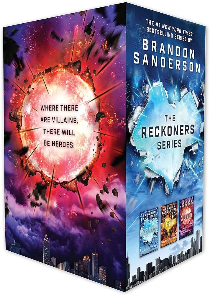 THE RECKONERS SERIES BOXED SET