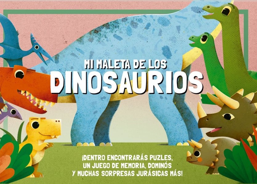 MI MALETA DE LOS DINOSAURIOS