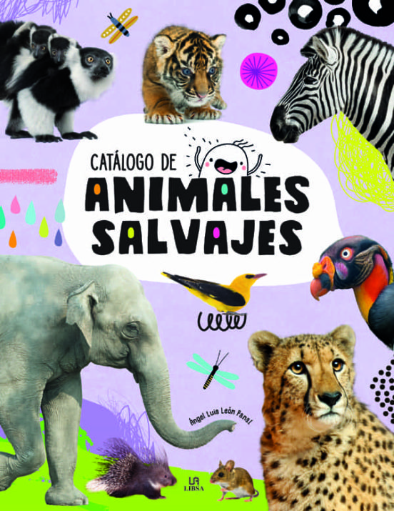 CATÁLOGO DE ANIMALES SALVAJES