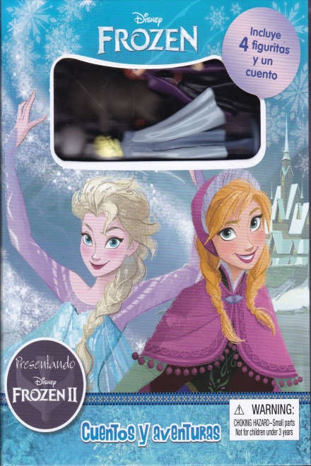 CUENTOS Y AVENTURAS- FROZEN 2
