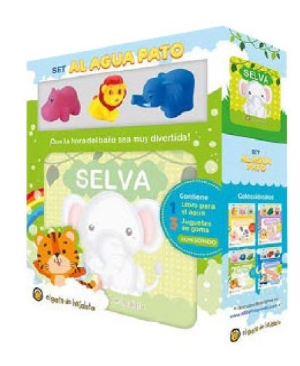 ANIMALES DE LA SELVA