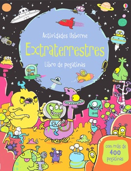 EXTRATERRESTRES /LIBRO PEGATINAS