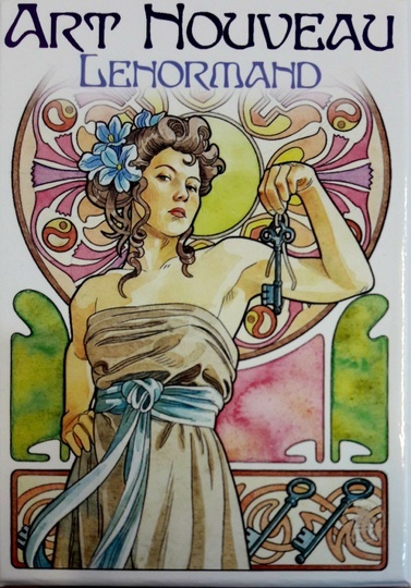 TAROT ART NOUVEAU LENORMAND