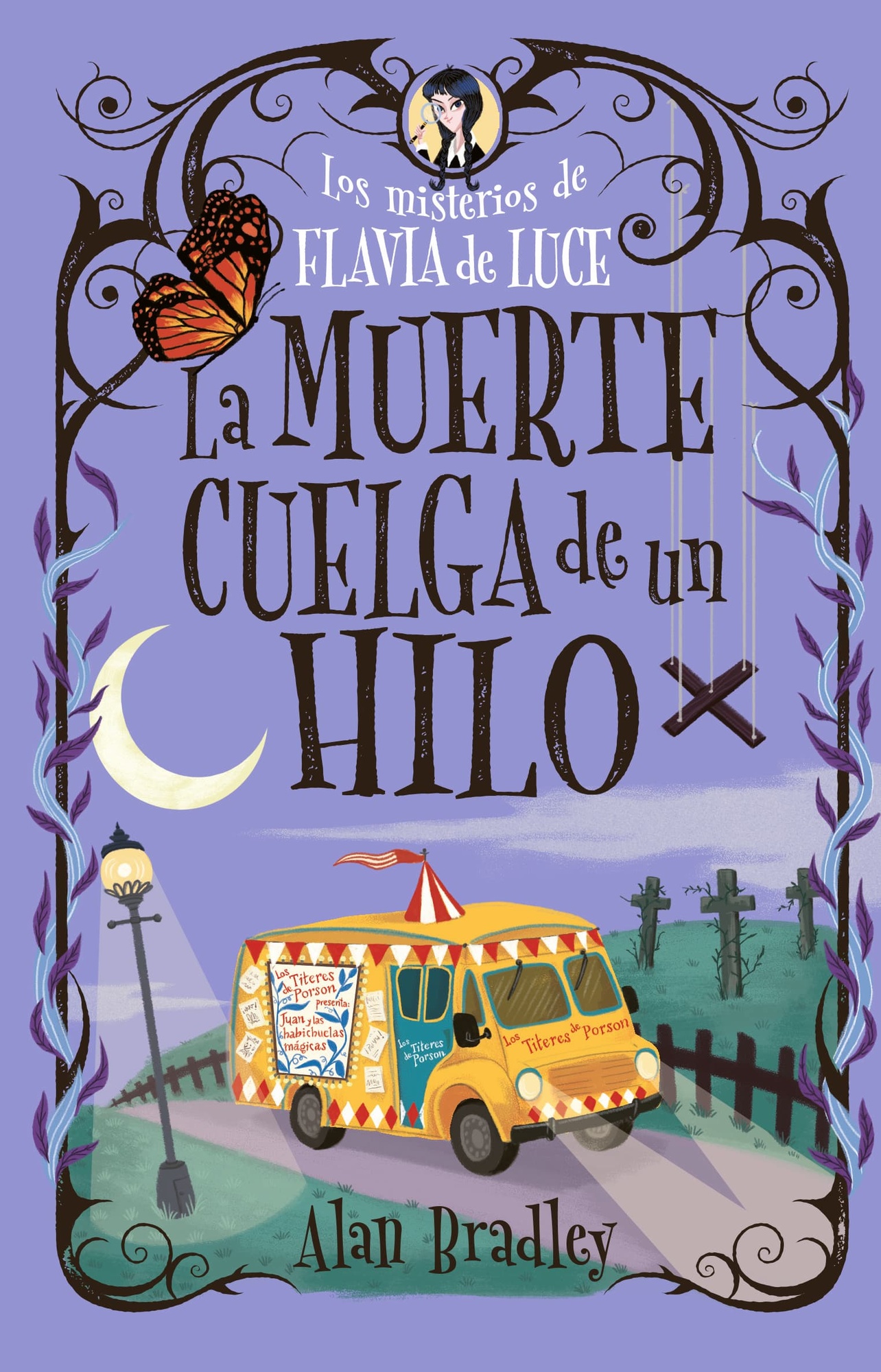 LA MUERTE CUELGA DE UN HILO - COZY MYSTERY