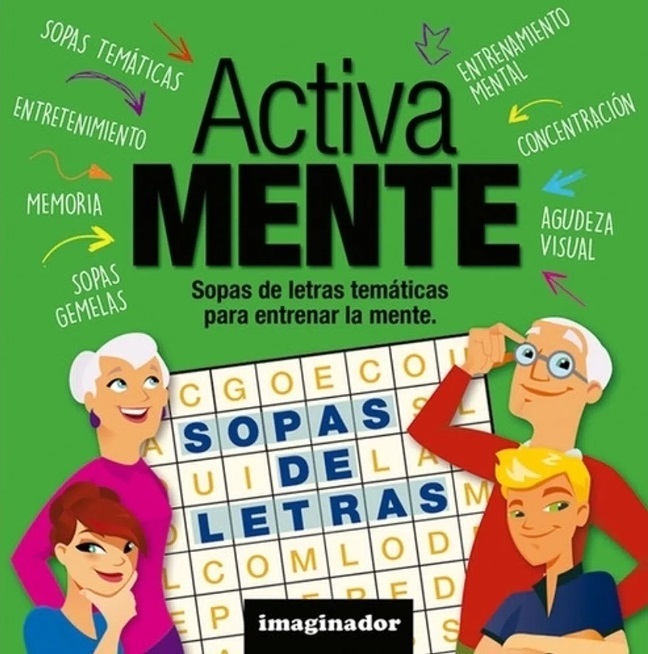 ACTIVA MENTE SOPAS DE LETRAS