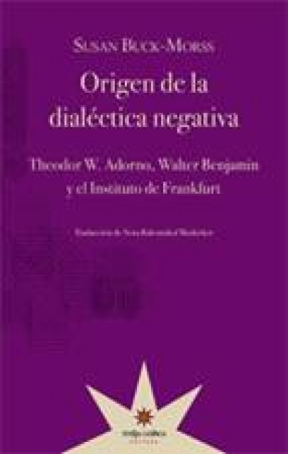 Origen de la dialéctica negativa