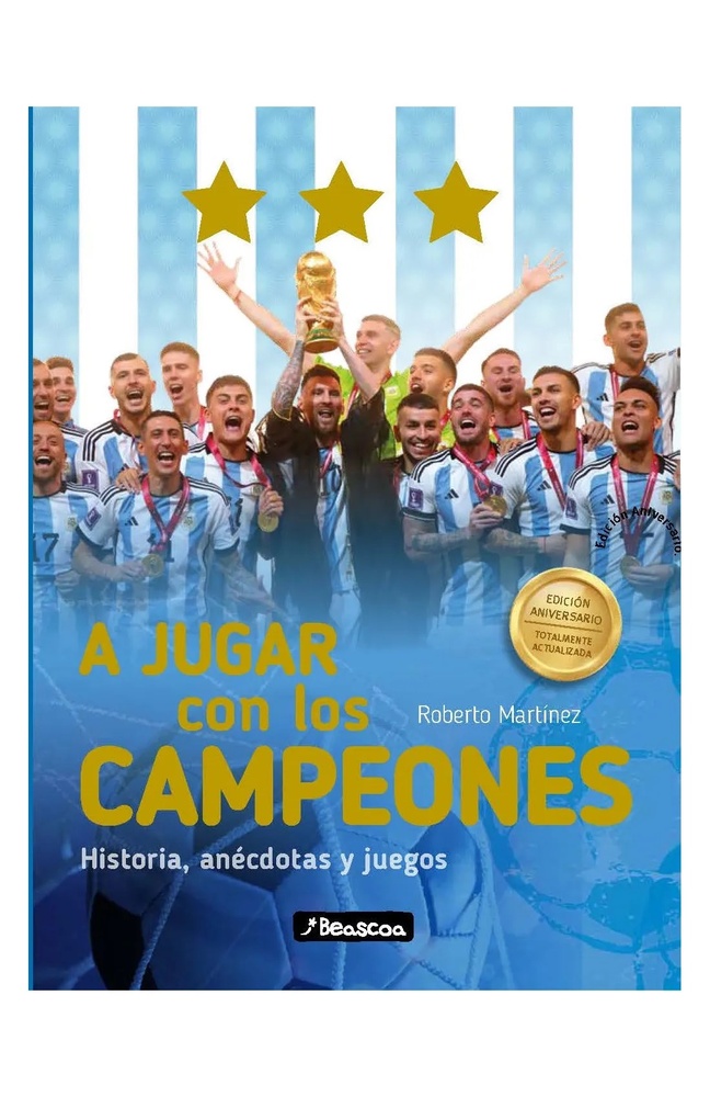 Libro de Trivias. A jugar con los campeones