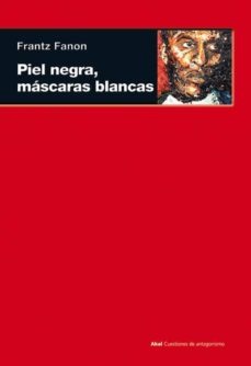 Piel negra, mascaras blancas