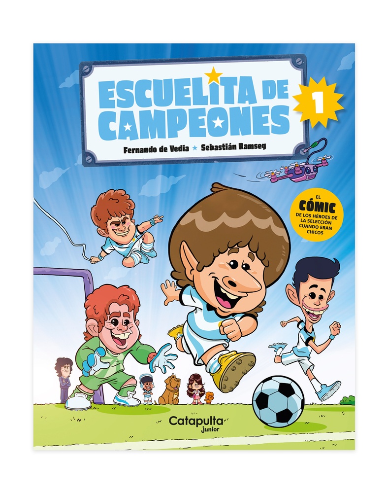 Escuelita de campeones 1
