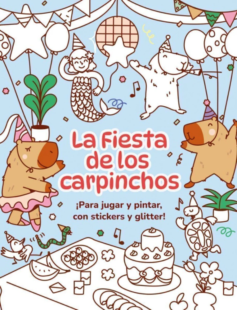 La fiesta de los carpinchos