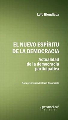 El nuevo espíritu de la democracia