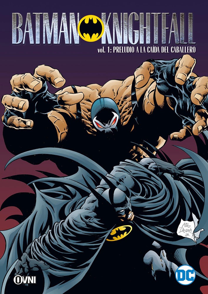 Batman Knightfall Vol 01: Preludio a la caída